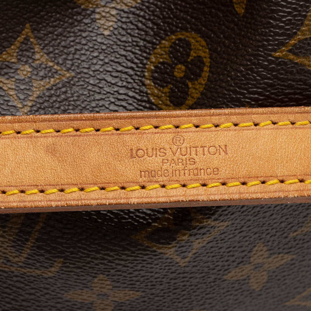 Louis Vuitton Vintage Monogram Canvas Petit Noe Shoulder Bag (SHF-xuJqqh)