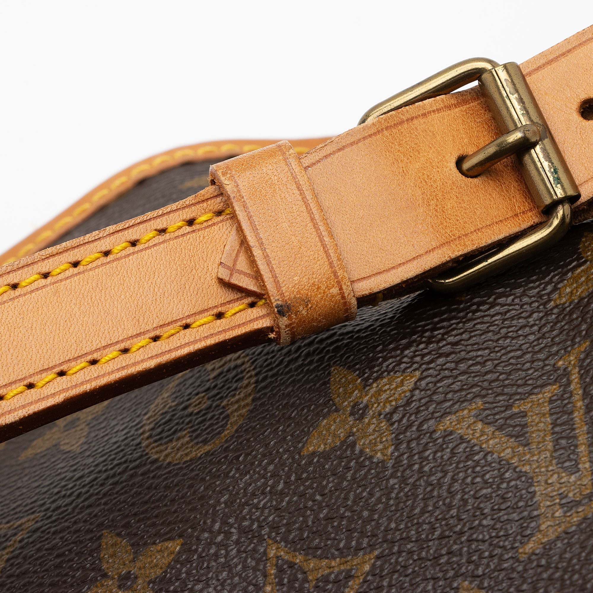 Louis Vuitton Vintage Monogram Canvas Petit Noe Shoulder Bag (SHF-xuJqqh)