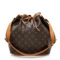 Louis Vuitton Vintage Monogram Canvas Petit Noe Shoulder Bag (SHF-xuJqqh)
