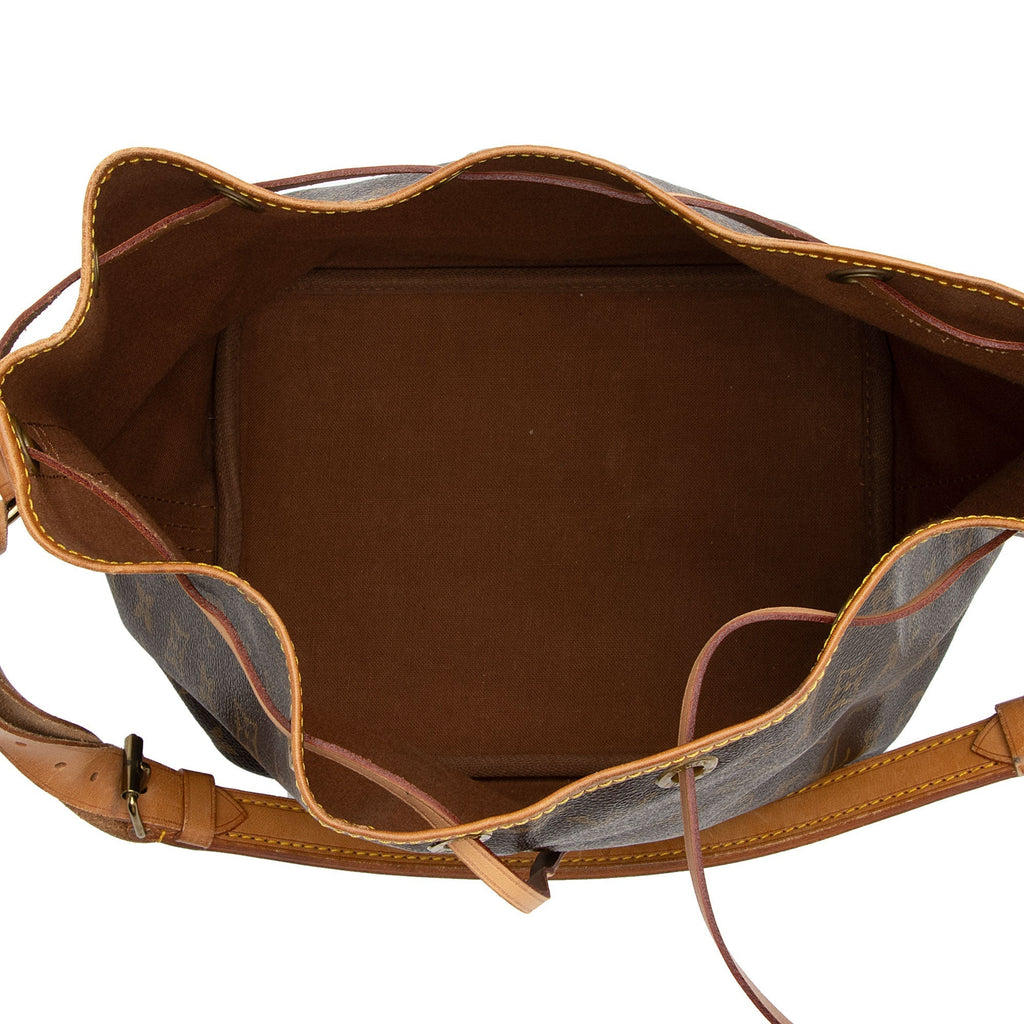 Louis Vuitton Vintage Monogram Canvas Petit Noe Shoulder Bag (SHF-xuJqqh)