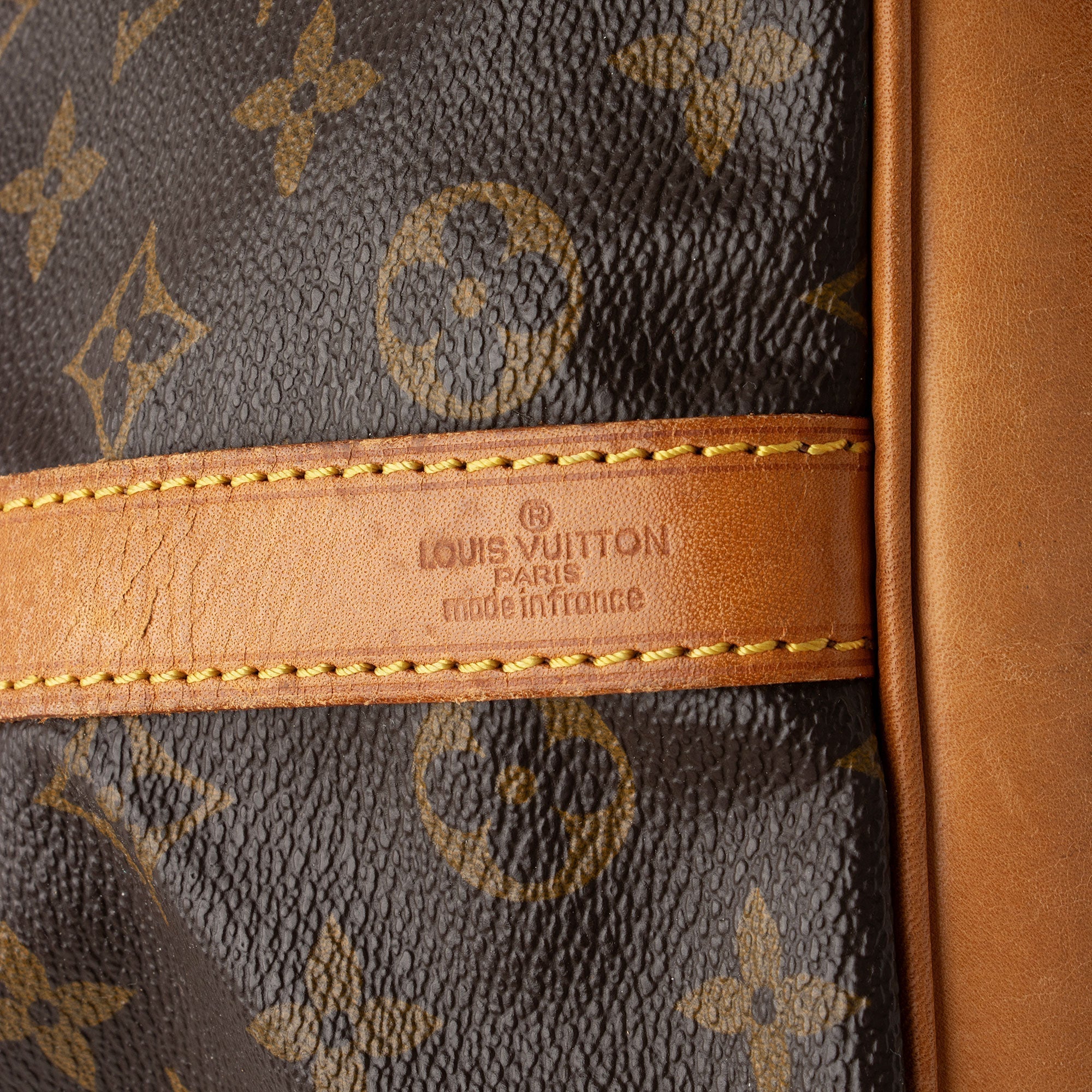Louis Vuitton Vintage Monogram Canvas Petit Noe Shoulder Bag (SHF-xuJqqh)