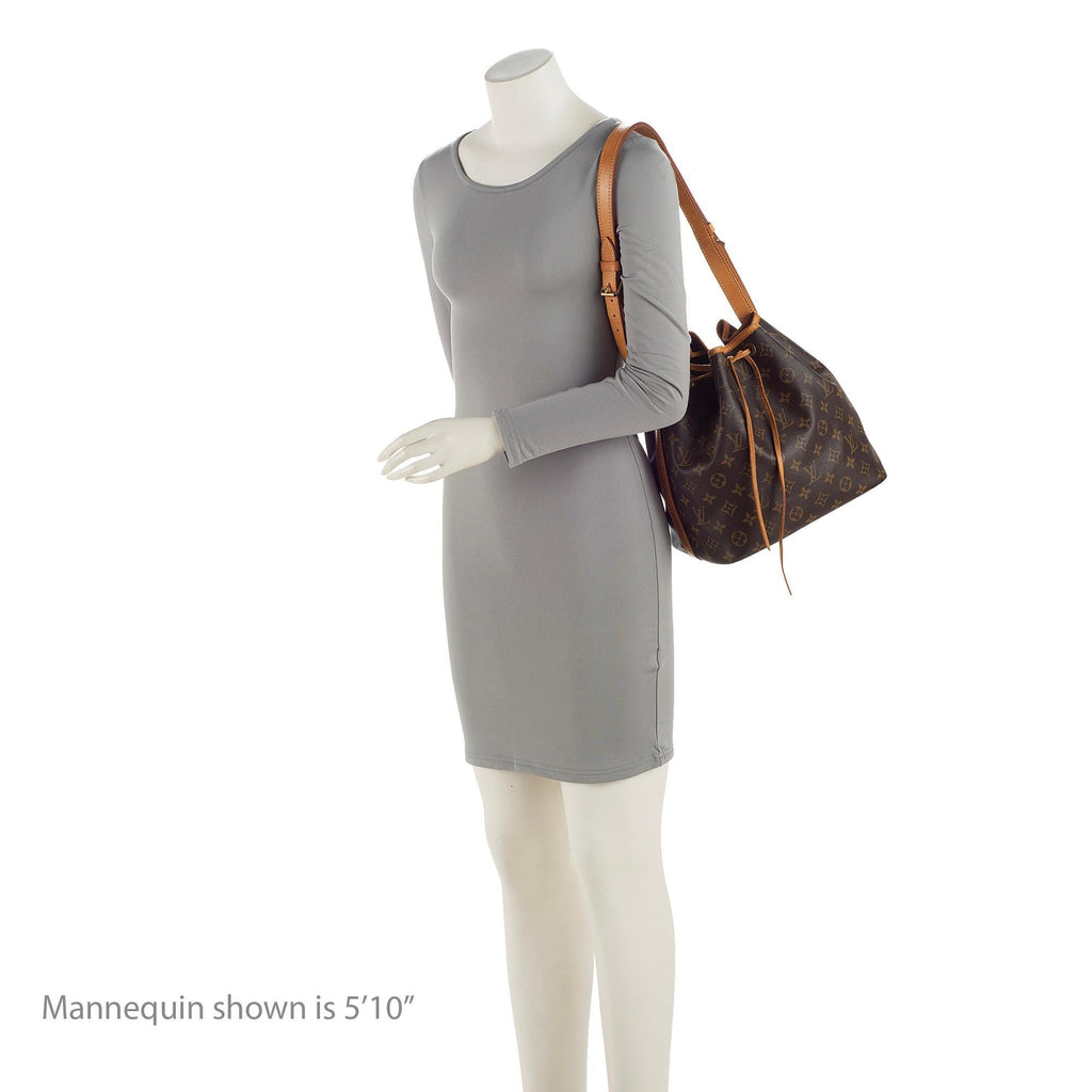 Louis Vuitton Vintage Monogram Canvas Petit Noe Shoulder Bag (SHF-xuJqqh)