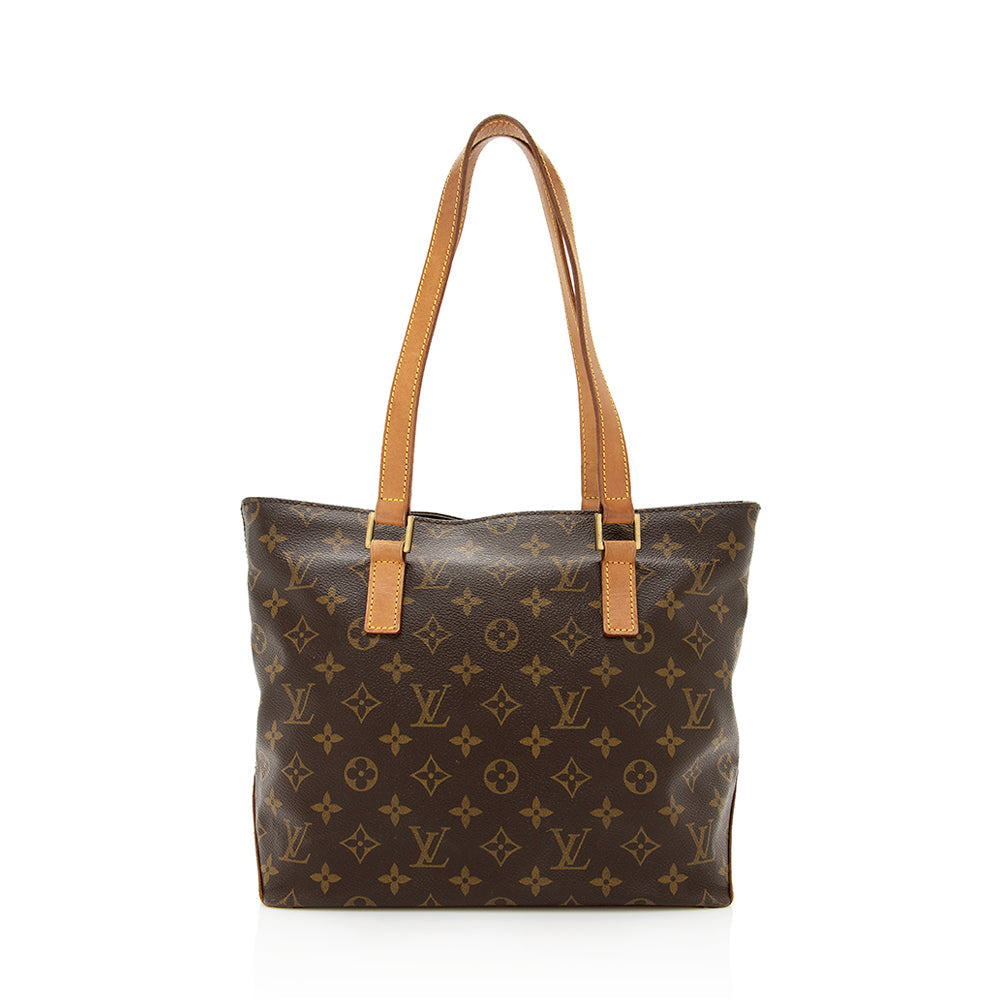 Louis Vuitton Vintage Monogram Canvas Piano Tote - FINAL SALE (SHF-18934)