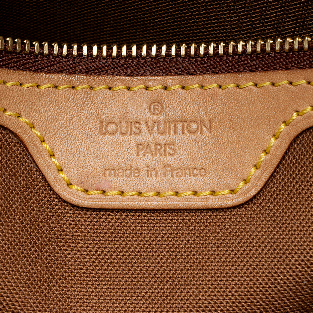 Louis Vuitton Vintage Monogram Canvas Piano Tote - FINAL SALE (SHF-18934)
