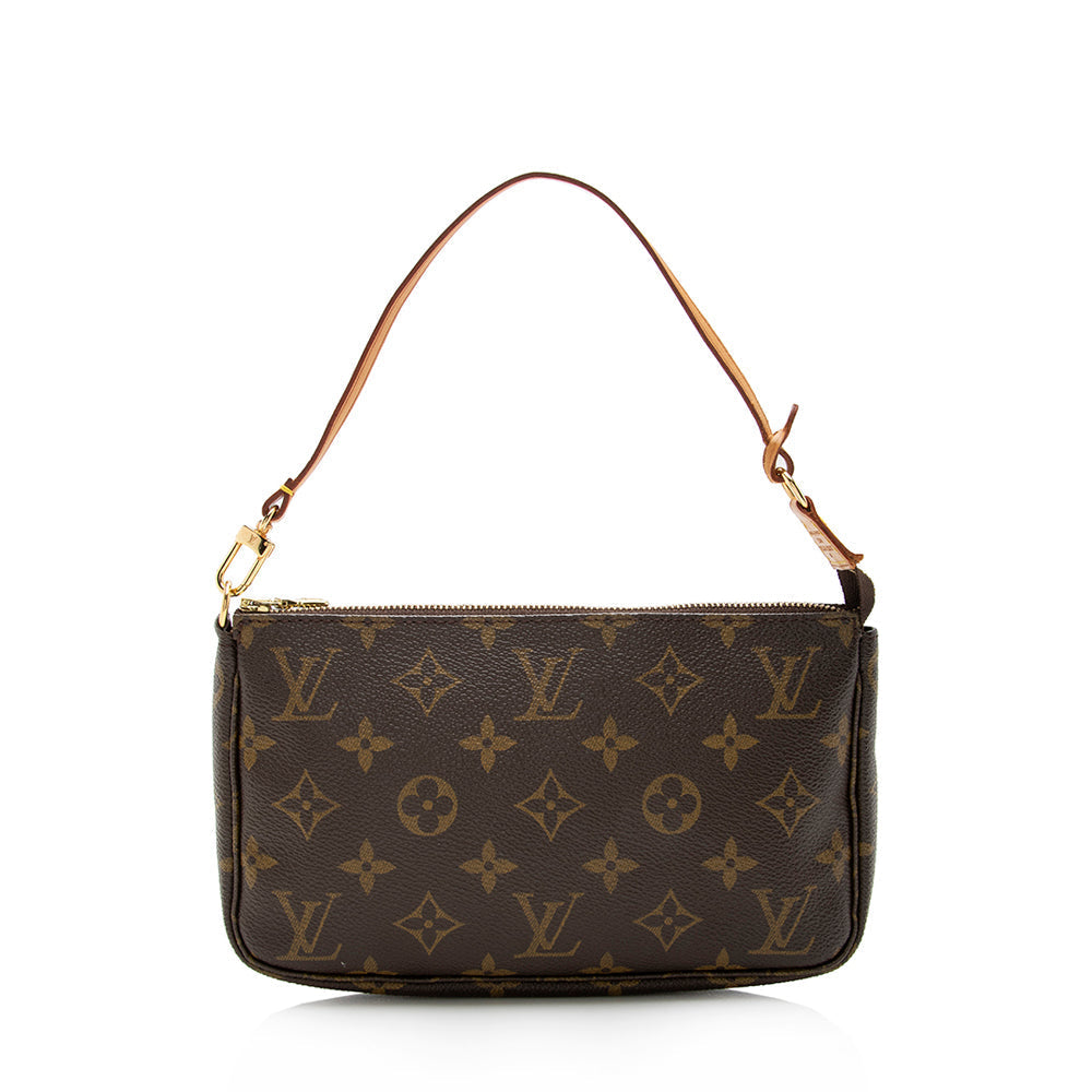 Louis Vuitton Monogram Canvas Pochette Accessoires (SHF-185679)