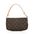 Louis Vuitton Vintage Monogram Canvas Pochette Accessoires (SHF-17706)