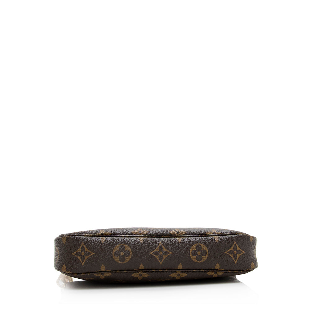 Louis Vuitton Vintage Monogram Canvas Pochette Accessoires (SHF-21351)