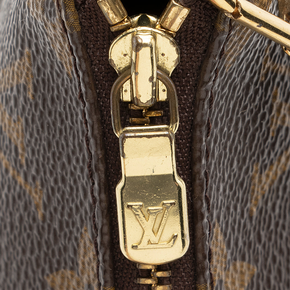 Louis Vuitton Vintage Monogram Canvas Pochette Accessoires (SHF-21351)