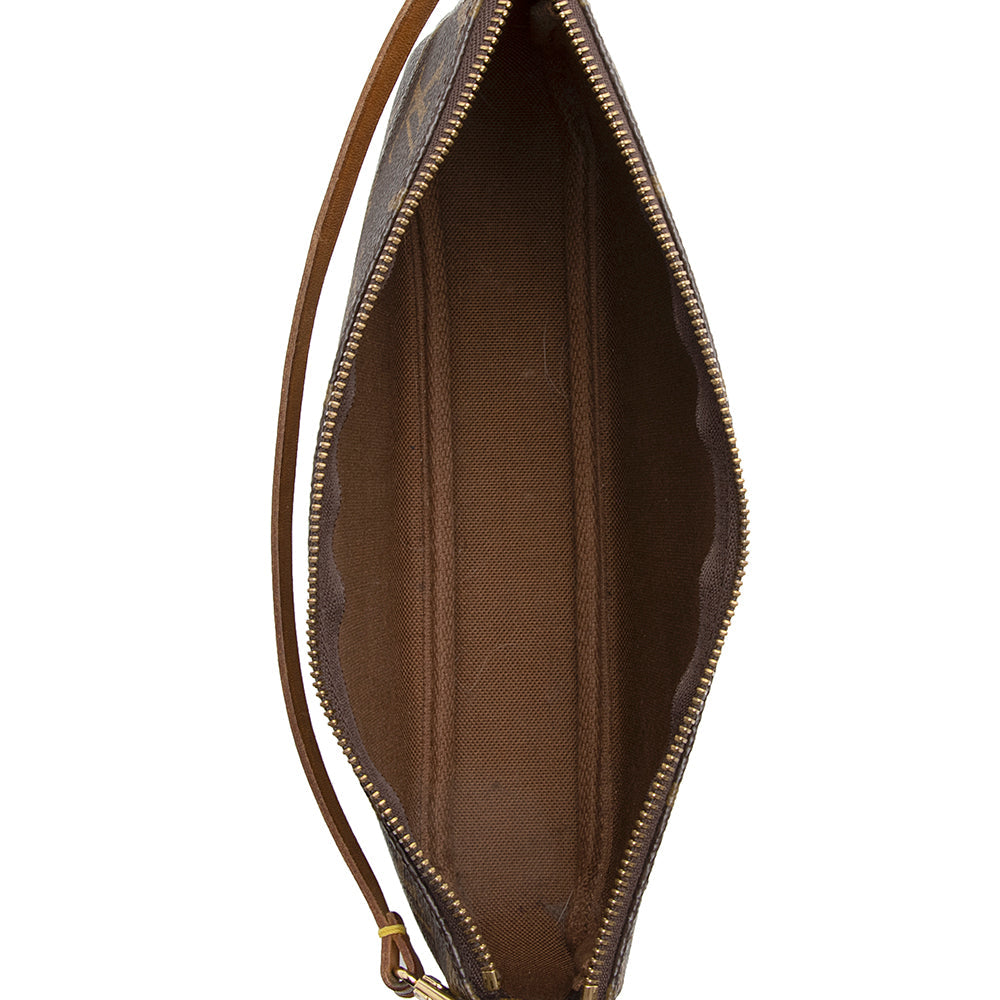 Louis Vuitton Vintage Monogram Canvas Pochette Accessoires (SHF-21351)