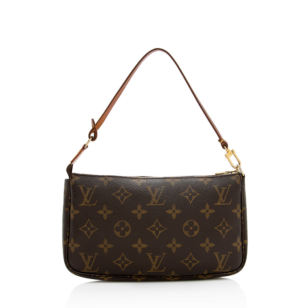 Louis Vuitton Vintage Monogram Canvas Pochette Accessoires (SHF-kOQRsf)