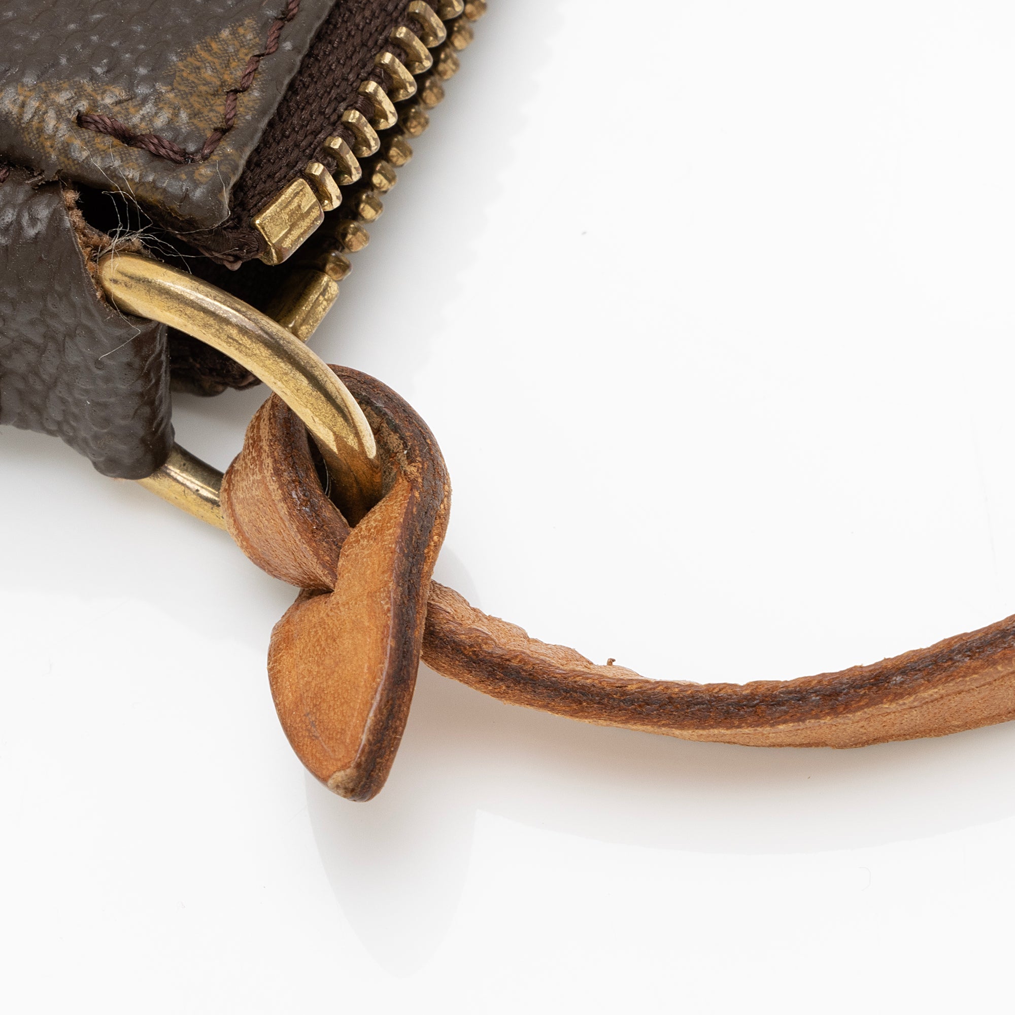 Louis Vuitton Vintage Monogram Canvas Pochette Accessoires (SHF-ok9IiY)