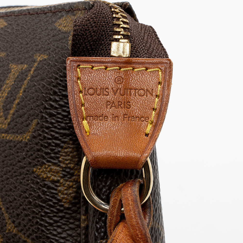 Louis Vuitton Vintage Monogram Canvas Pochette Accessoires (SHF-ok9IiY)
