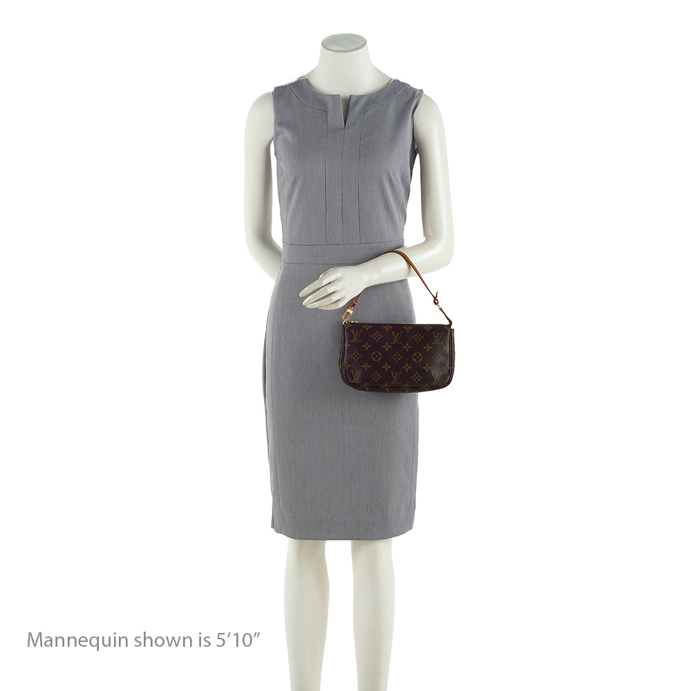 Louis Vuitton Vintage Monogram Canvas Pochette Accessoires (SHF-pPPIpX)