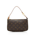 Louis Vuitton Vintage Monogram Canvas Pochette Accessoires (SHF-YGPVij)