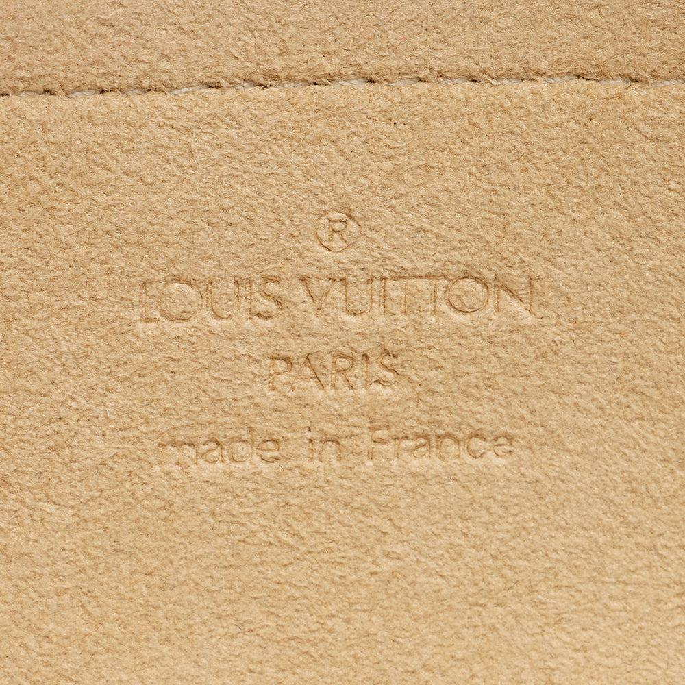 Louis Vuitton Vintage Monogram Canvas Pochette Twin GM Shoulder Bag (SHF-20313)