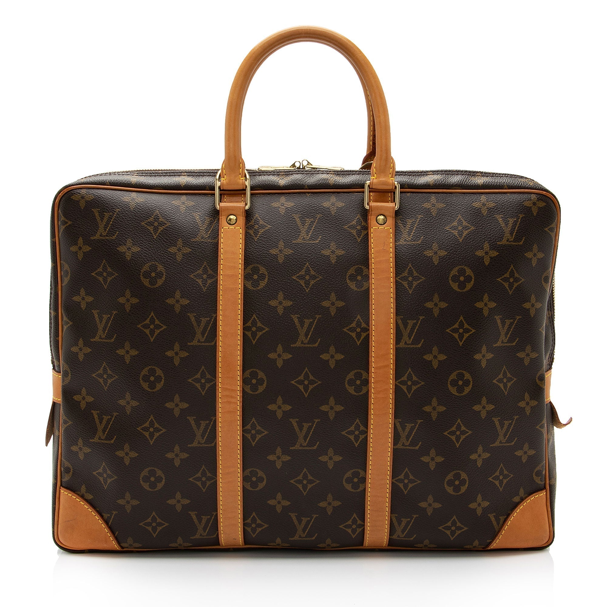 Louis Vuitton Vintage Monogram Canvas Porte Documents Voyage Bag