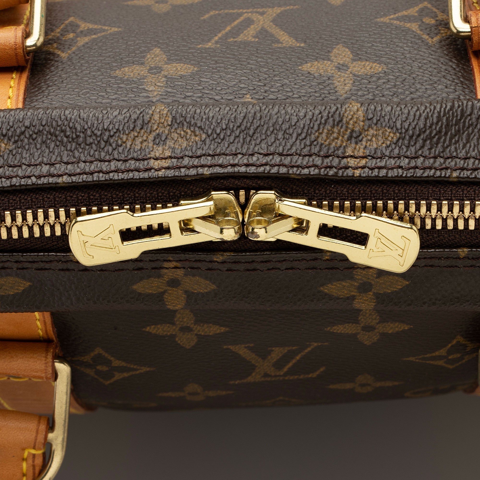 Louis Vuitton Vintage Monogram Canvas Porte Documents Voyage Bag
