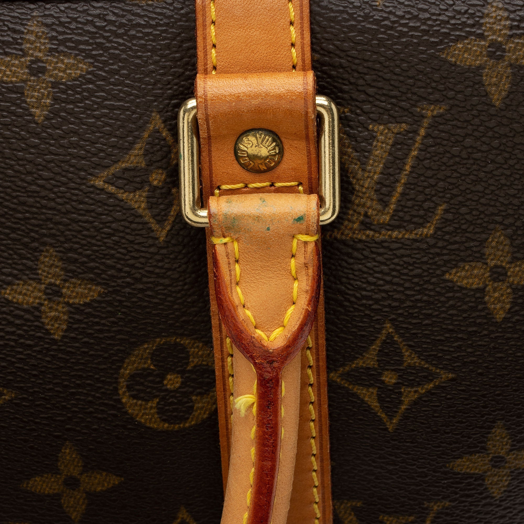 Louis Vuitton Vintage Monogram Canvas Porte Documents Voyage Bag