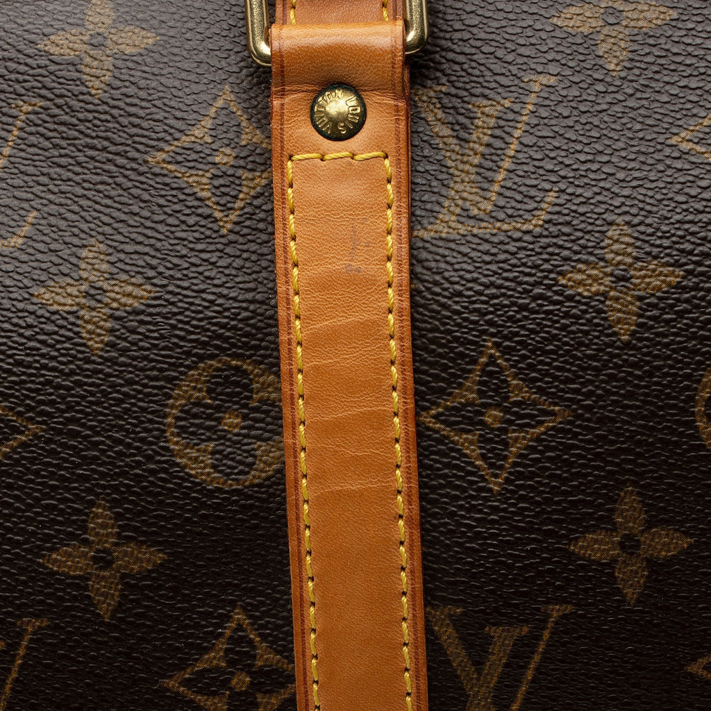 Louis Vuitton Vintage Monogram Canvas Porte Documents Voyage Bag