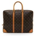 Louis Vuitton Vintage Monogram Canvas Porte Documents Voyage Bag