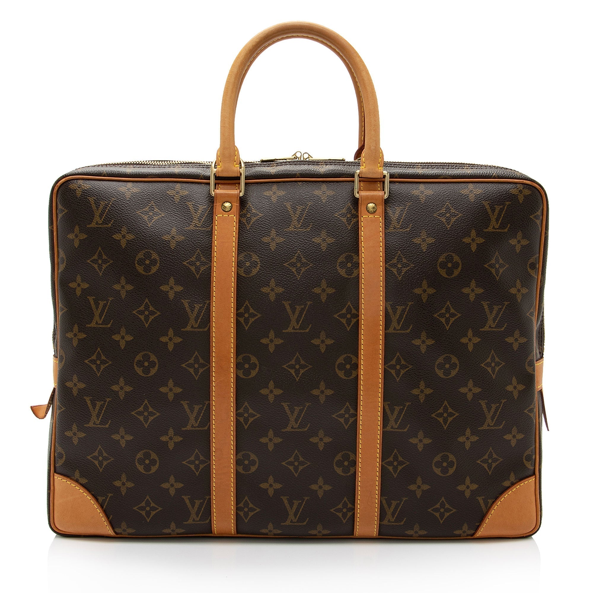 Louis Vuitton Vintage Monogram Canvas Porte Documents Voyage Bag