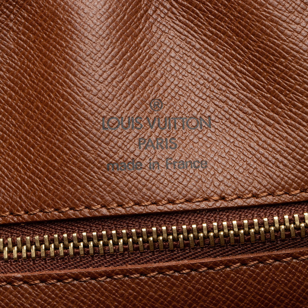 Louis Vuitton Vintage Monogram Canvas Porte Documents Voyage Bag