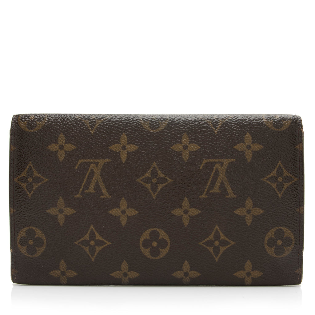 Louis Vuitton Vintage Monogram Canvas Porte Tresor International Wallet (SHF-VIGaP0)
