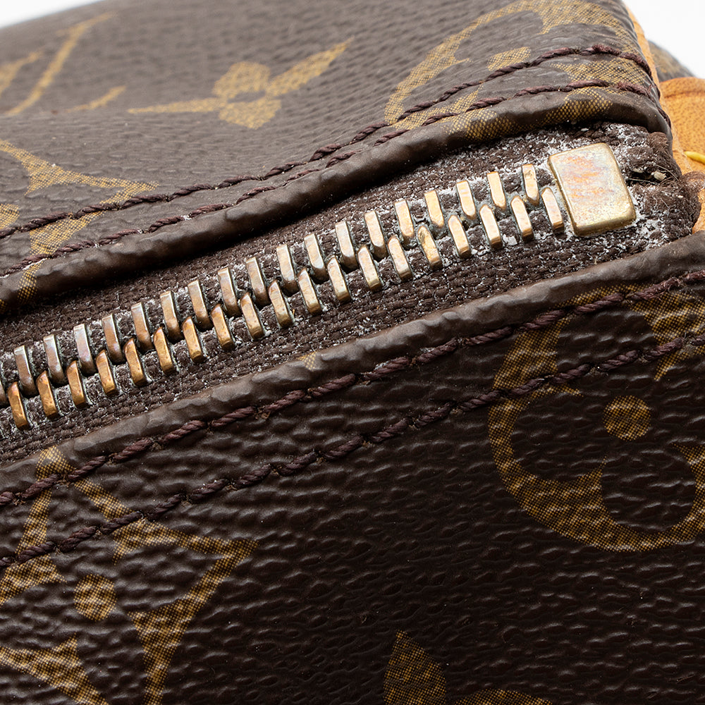 Louis Vuitton Vintage Monogram Canvas Sac Flanerie 50 Duffel Bag (SHF-21323)