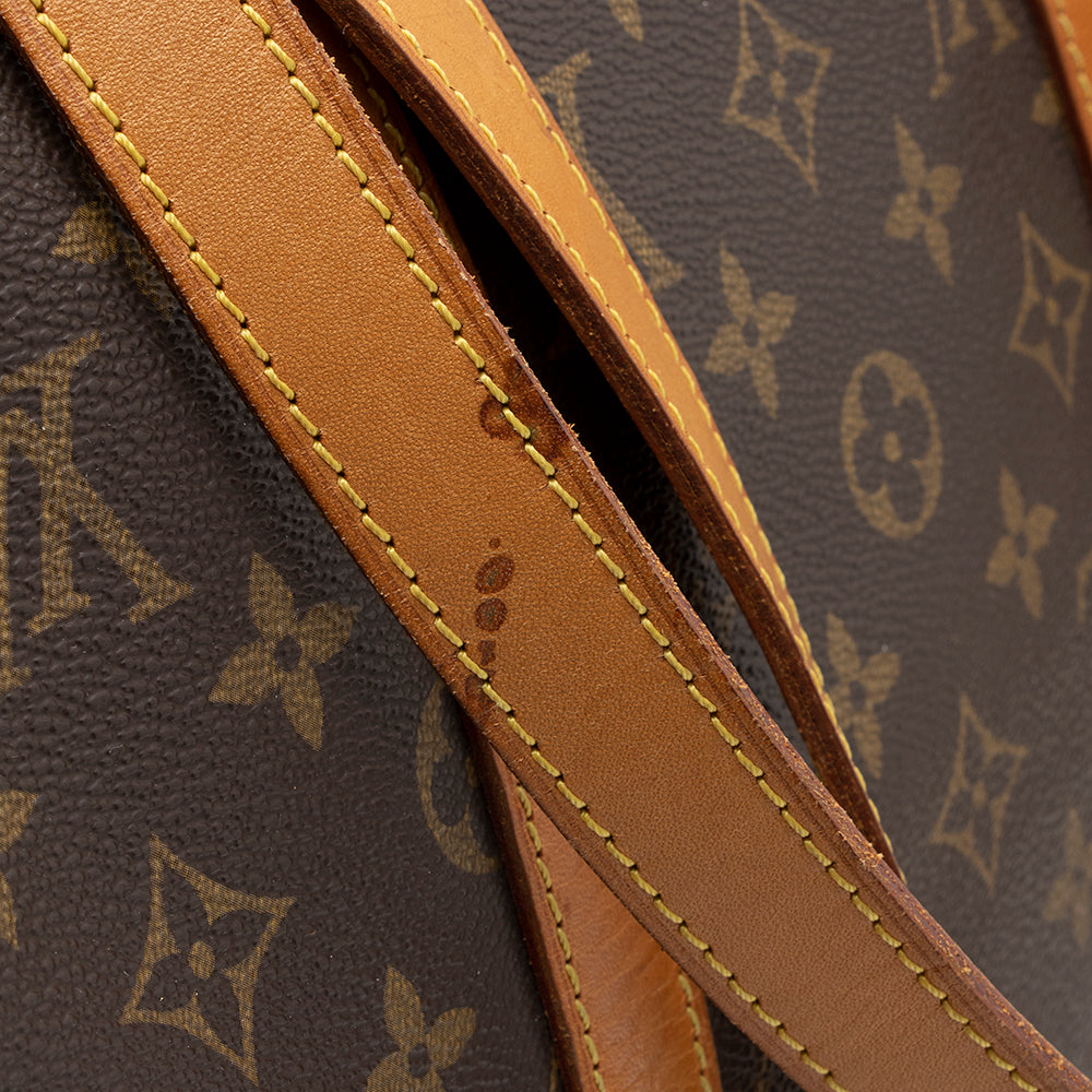 Louis Vuitton Vintage Monogram Canvas Sac Flanerie 50 Duffel Bag (SHF-21323)