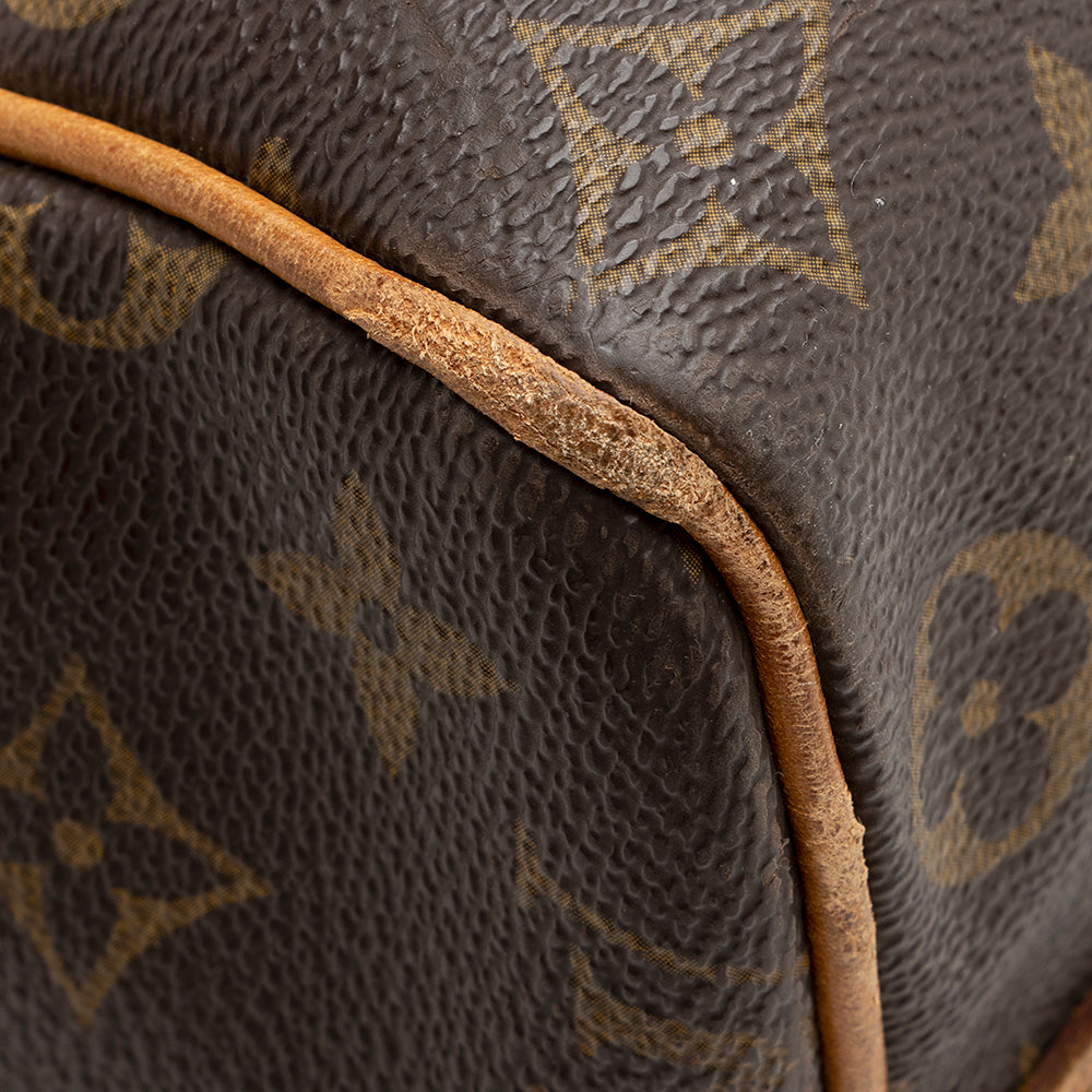 Louis Vuitton Vintage Monogram Canvas Sac Flanerie 50 Duffel Bag (SHF-21323)
