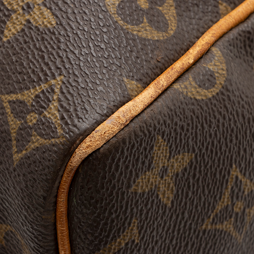 Louis Vuitton Vintage Monogram Canvas Sac Flanerie 50 Duffel Bag (SHF-21323)