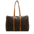 Louis Vuitton Vintage Monogram Canvas Sac Flanerie 50 Duffel Bag (SHF-21323)