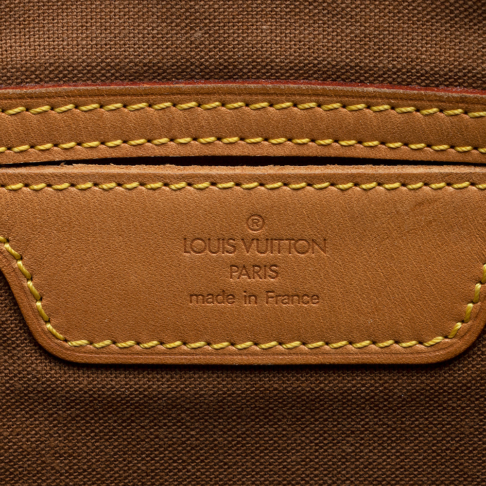 Louis Vuitton Vintage Monogram Canvas Sac Flanerie 50 Duffel Bag (SHF-21323)