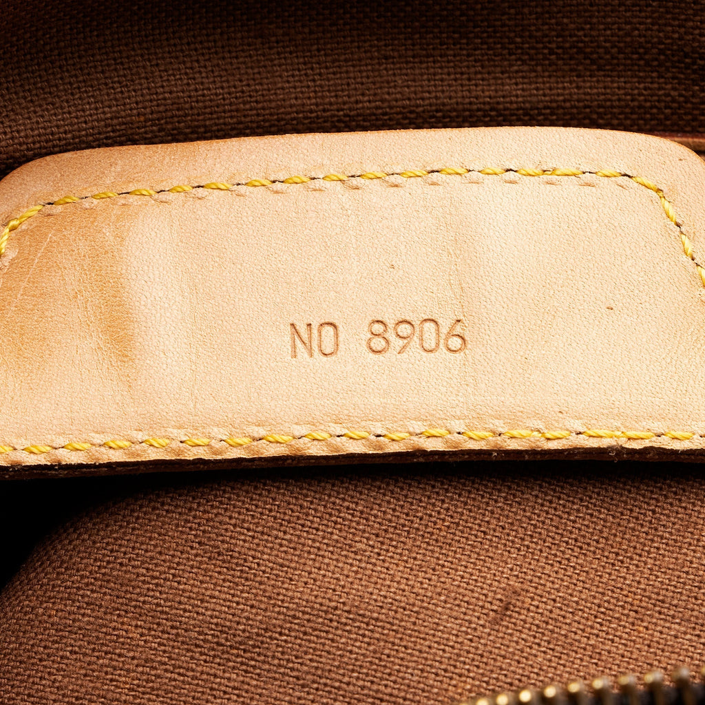 Louis Vuitton Vintage Monogram Canvas Sac Flanerie 50 Duffel Bag (SHF-22556)