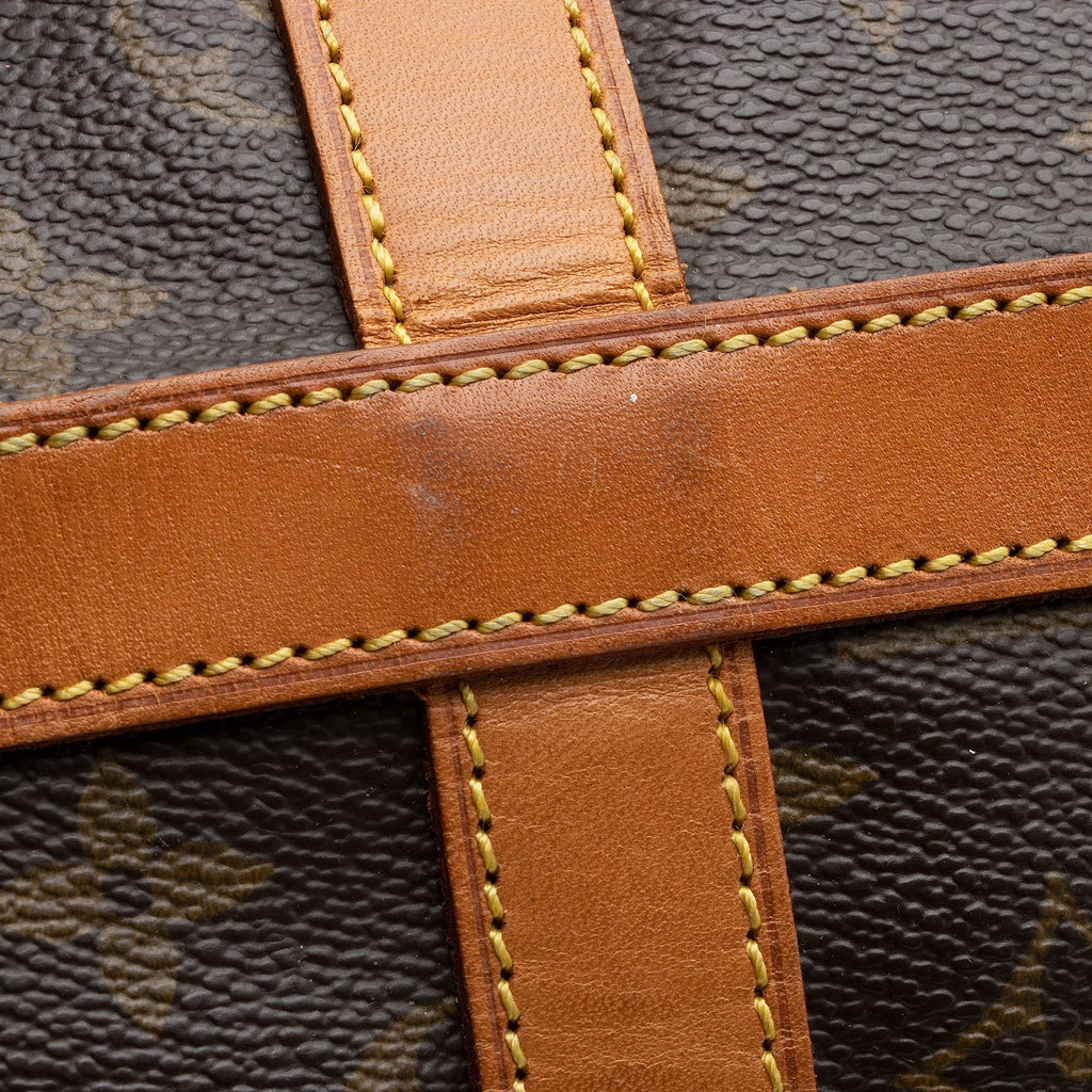 Louis Vuitton Vintage Monogram Canvas Sac Flanerie 50 Duffel Bag (SHF-22556)
