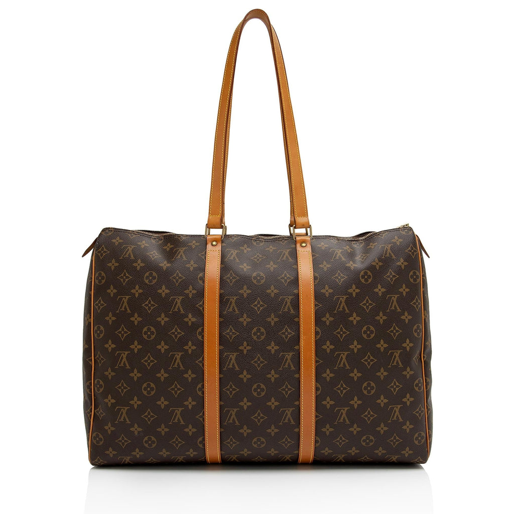 Louis Vuitton Vintage Monogram Canvas Sac Flanerie 50 Duffle Bag (SHF-5Hn4KN)