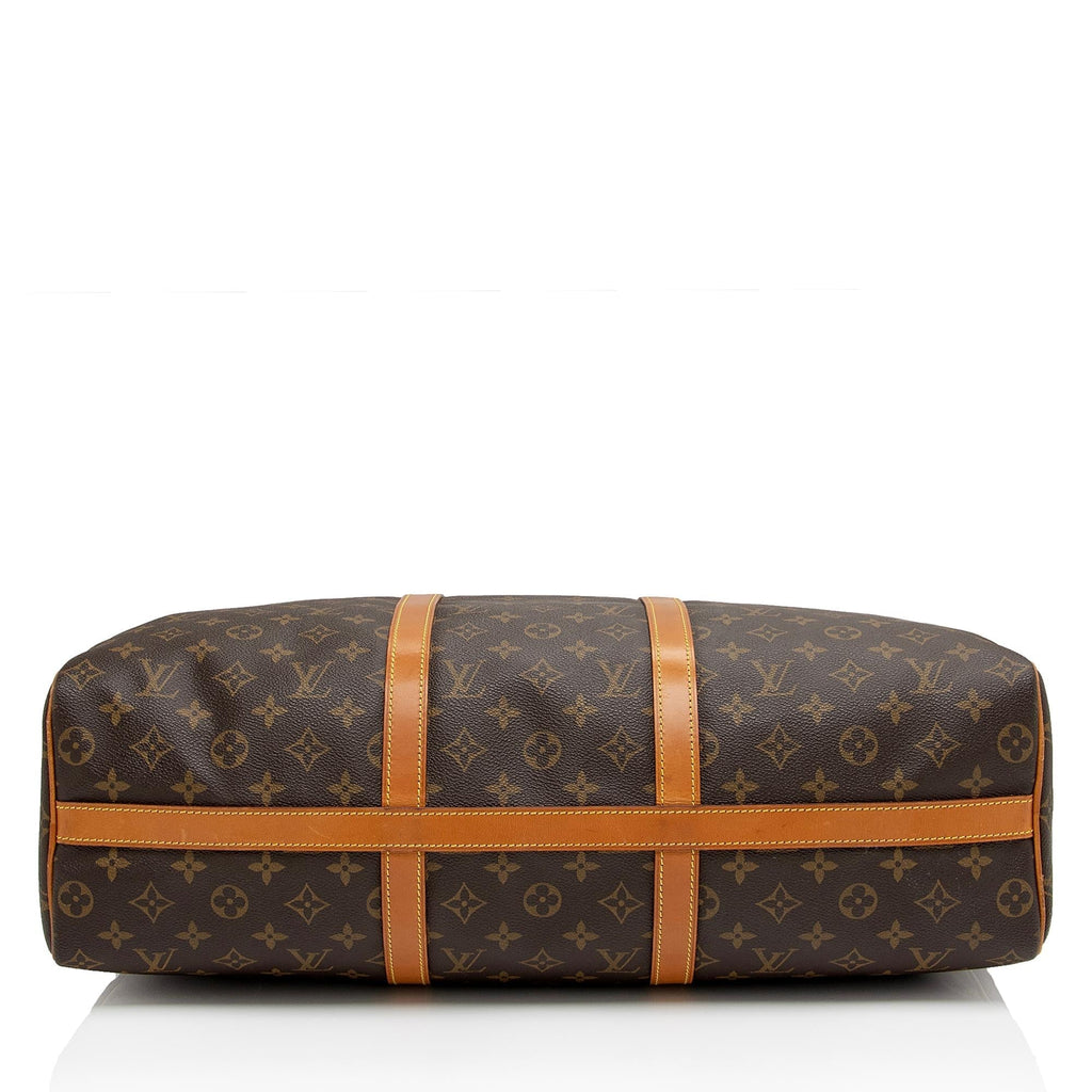 Louis Vuitton Vintage Monogram Canvas Sac Flanerie 50 Duffle Bag (SHF-5Hn4KN)