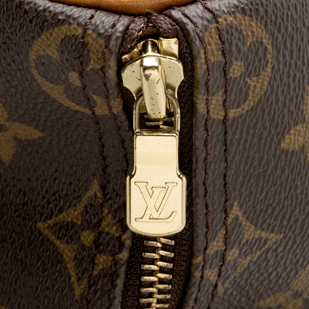 Louis Vuitton Vintage Monogram Canvas Sac Flanerie 50 Duffle Bag (SHF-5Hn4KN)
