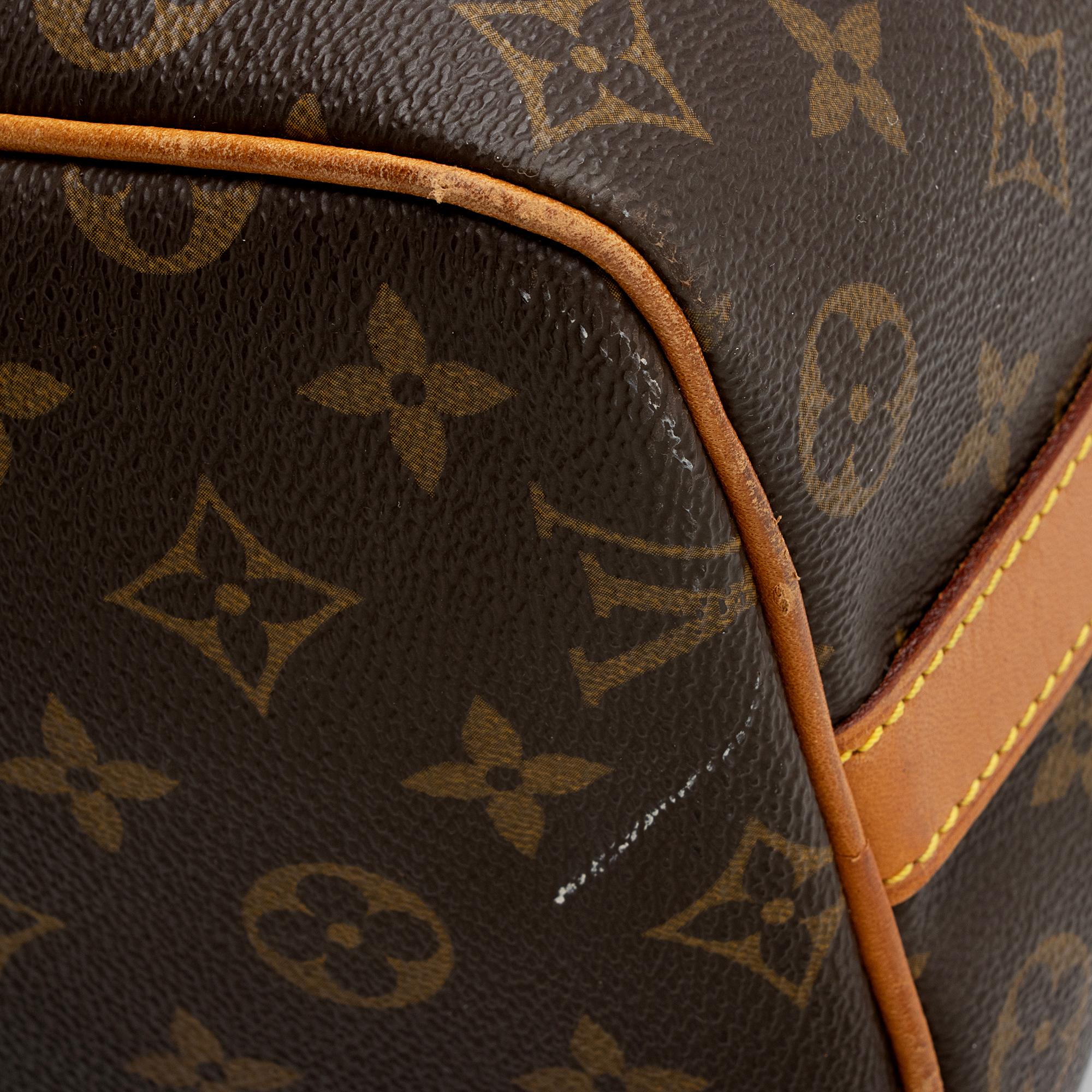 Louis Vuitton Vintage Monogram Canvas Sac Flanerie 50 Duffle Bag (SHF-5Hn4KN)