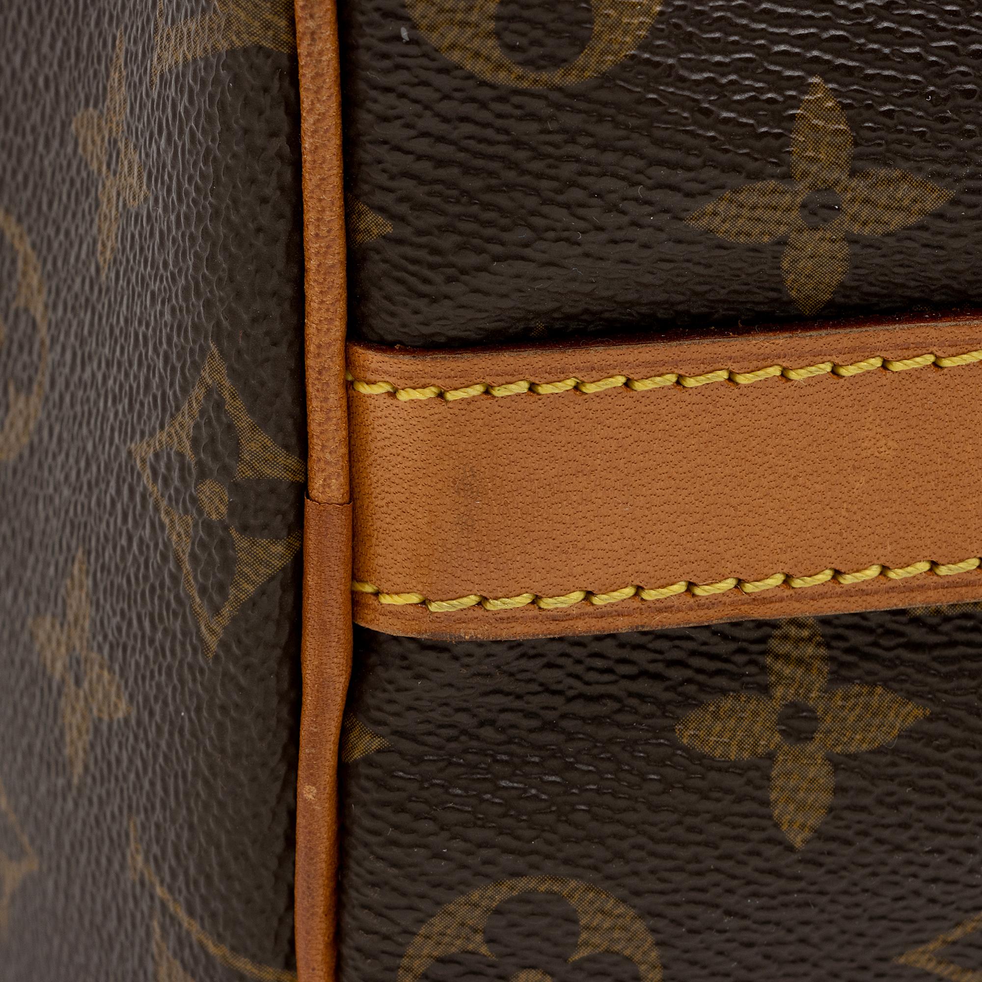 Louis Vuitton Vintage Monogram Canvas Sac Flanerie 50 Duffle Bag (SHF-5Hn4KN)
