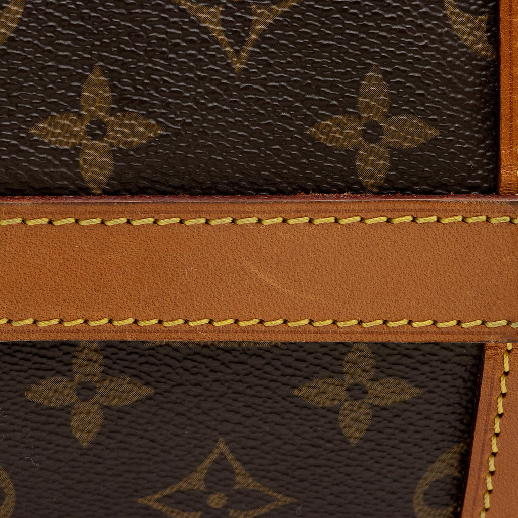 Louis Vuitton Vintage Monogram Canvas Sac Flanerie 50 Duffle Bag (SHF-5Hn4KN)