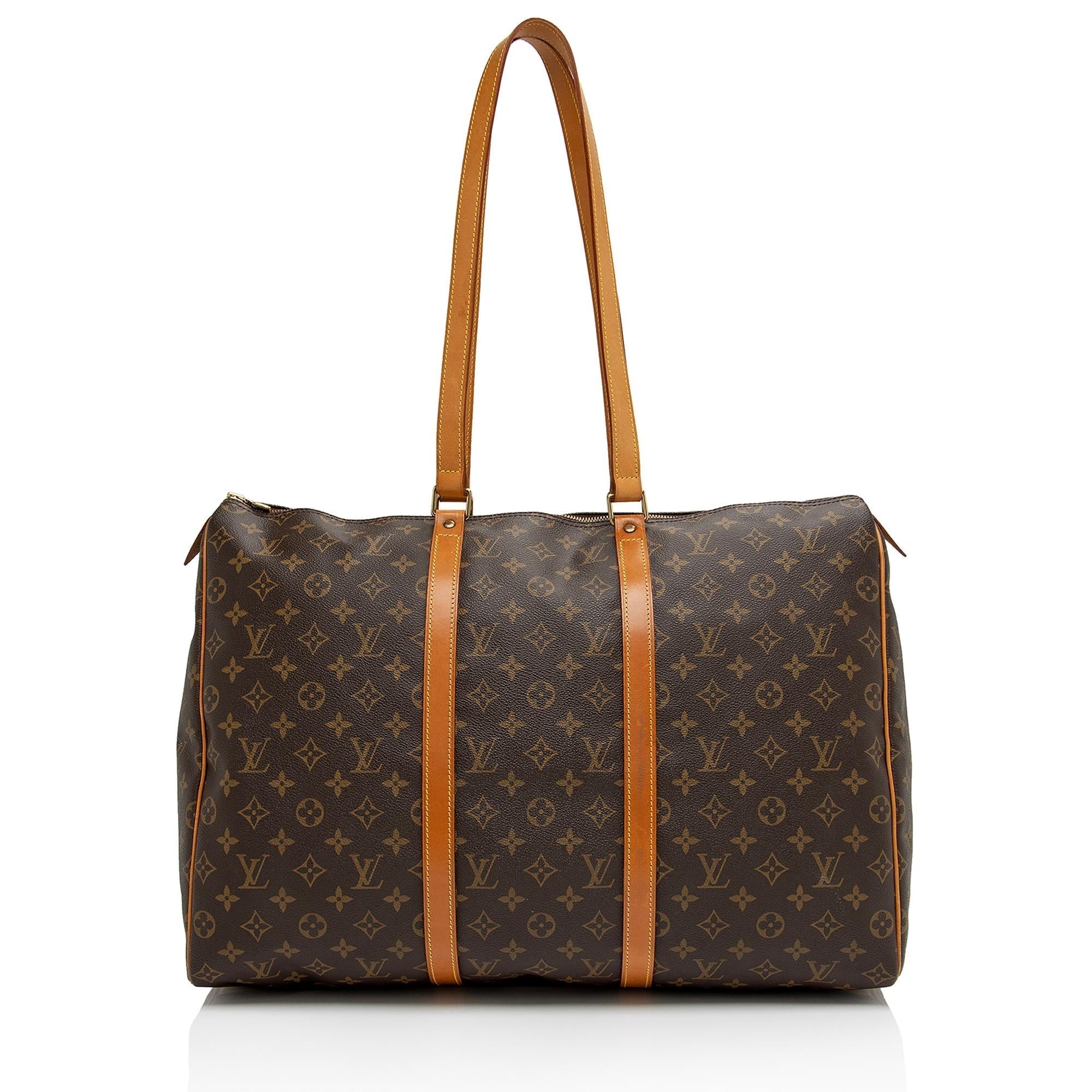 Louis Vuitton Vintage Monogram Canvas Sac Flanerie 50 Duffle Bag (SHF-5Hn4KN)
