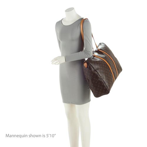 Louis Vuitton Vintage Monogram Canvas Sac Flanerie 50 Duffle Bag (SHF-5Hn4KN)