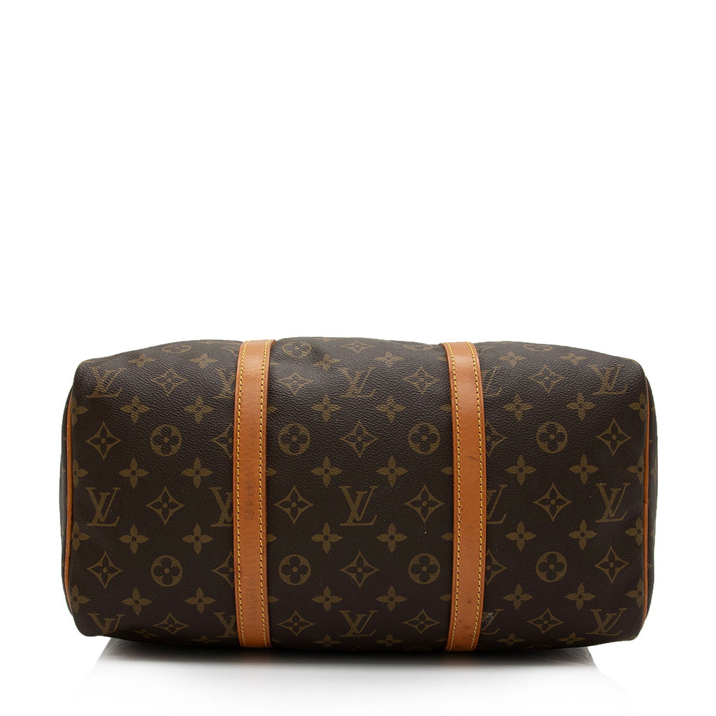 Louis Vuitton Vintage Monogram Canvas Sac Souple 35 Duffle Bag (SHF-z8boCz)