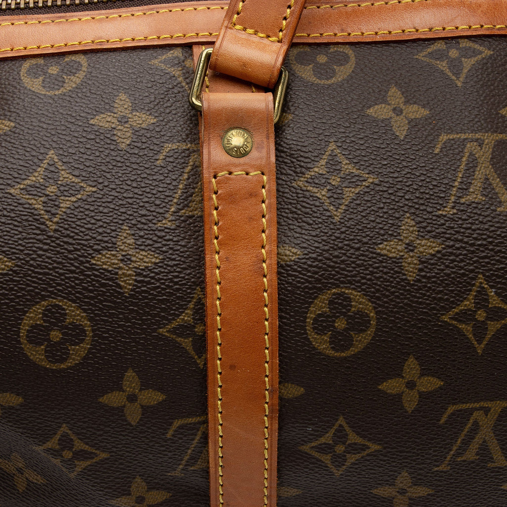 Louis Vuitton Vintage Monogram Canvas Sac Souple 35 Duffle Bag (SHF-z8boCz)