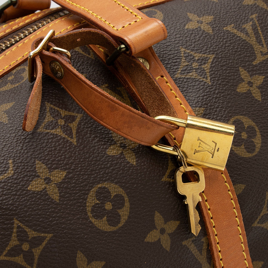 Louis Vuitton Vintage Monogram Canvas Sac Souple 35 Duffle Bag (SHF-z8boCz)