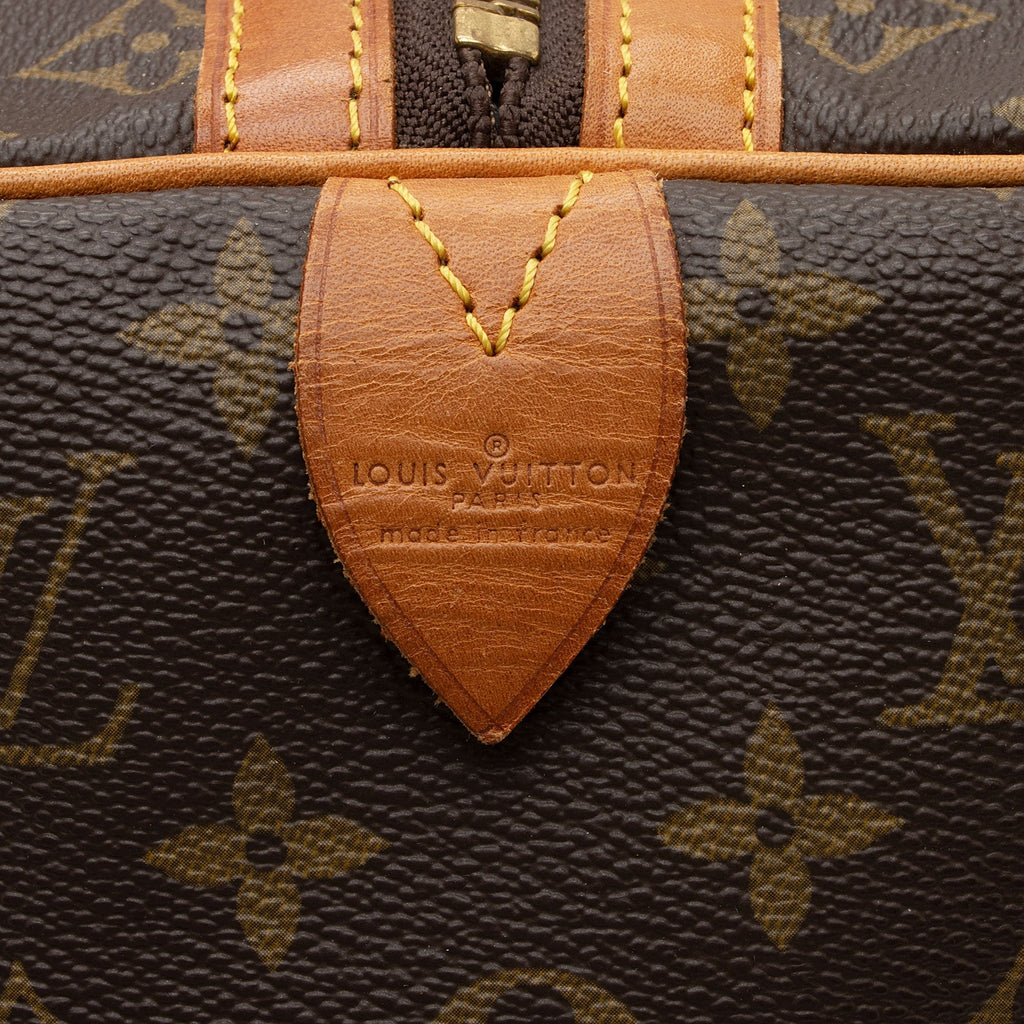 Louis Vuitton Vintage Monogram Canvas Sac Souple 35 Duffle Bag (SHF-z8boCz)