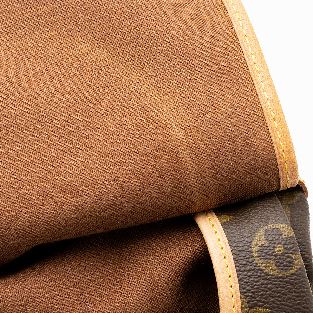 Louis Vuitton Vintage Monogram Canvas Saumur 35 Messenger Bag (SHF-20371)