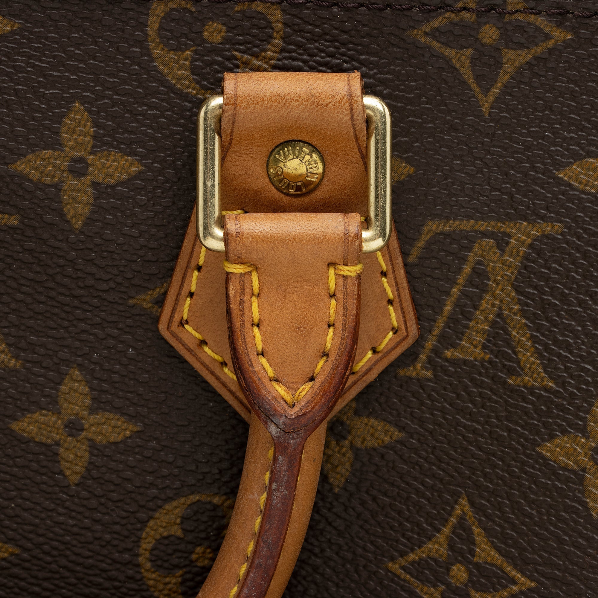 Louis Vuitton Vintage Monogram Canvas Speedy 25 Satchel (SHF-5p2onE)