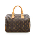 Louis Vuitton Vintage Monogram Canvas Speedy 25 Satchel (SHF-5p2onE)